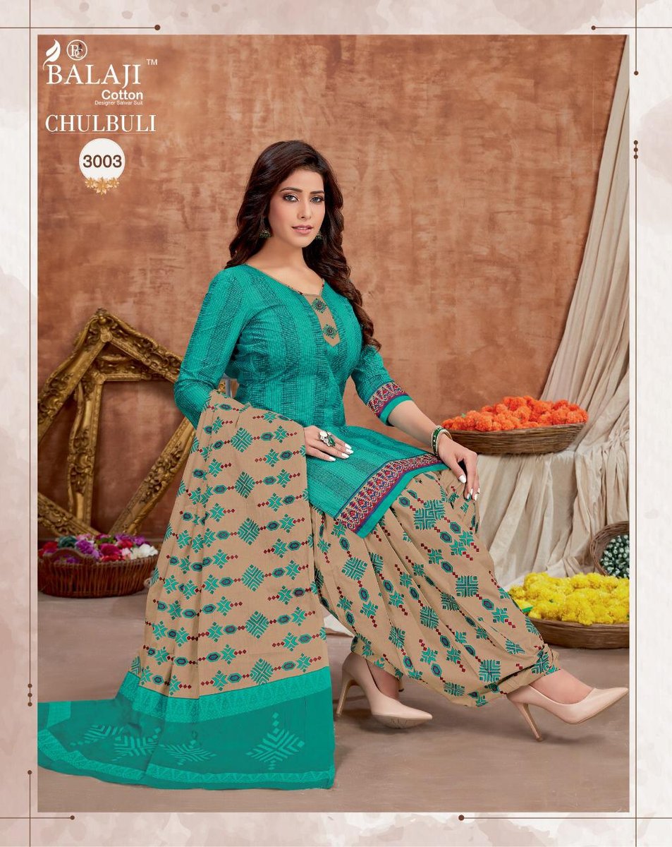 Balaji Cotton Chulbuli Vol-3 3001-3012 Series 3