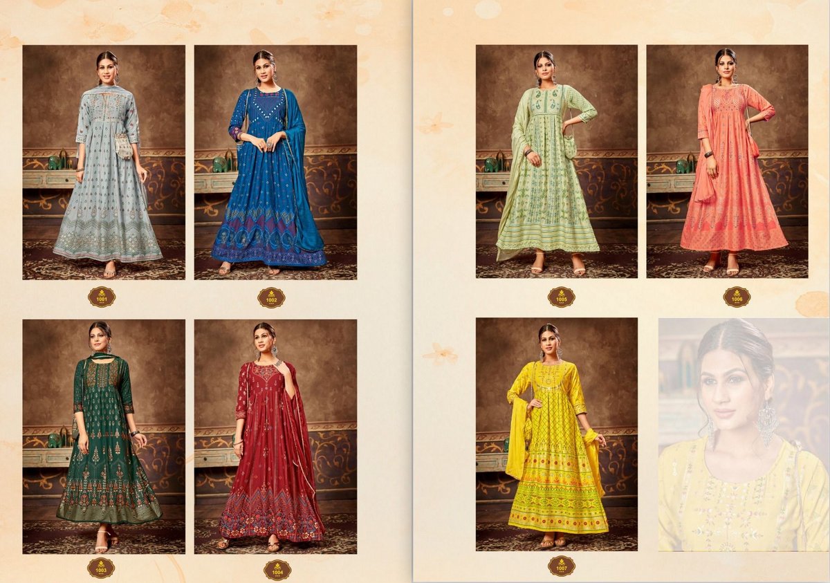 Wanna Pakeezah Vol-2 1001-1007 Series 8