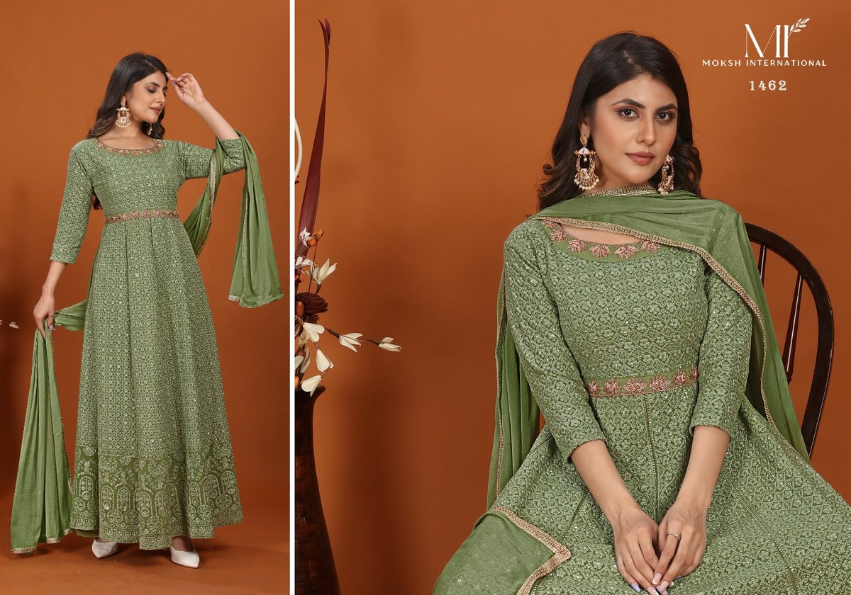 MOKSH INTERNATIONAL MAHEK VOL-1 1461 TO 1464 2