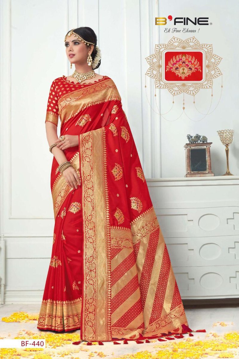 B Fine Saree Aks 439-451 Series 2
