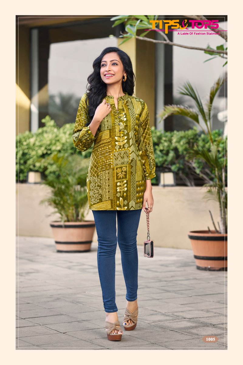 TIPS & TOPS COTTON SHORTIES VOL-04 1001 TO 1008 5