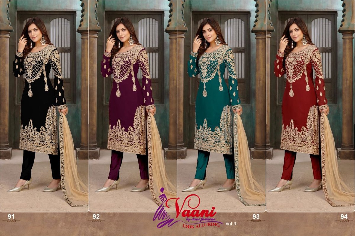 Dani Fashion Anaya Vaani Vol-9 91-94 Series 5