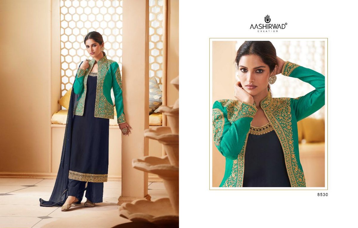 Aashirwad Creation Aashi 8530-8535 Series 1