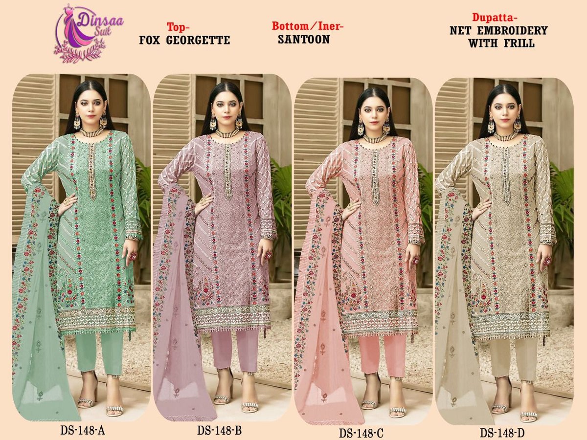 Dinsaa Suit DS-148 Colors 5