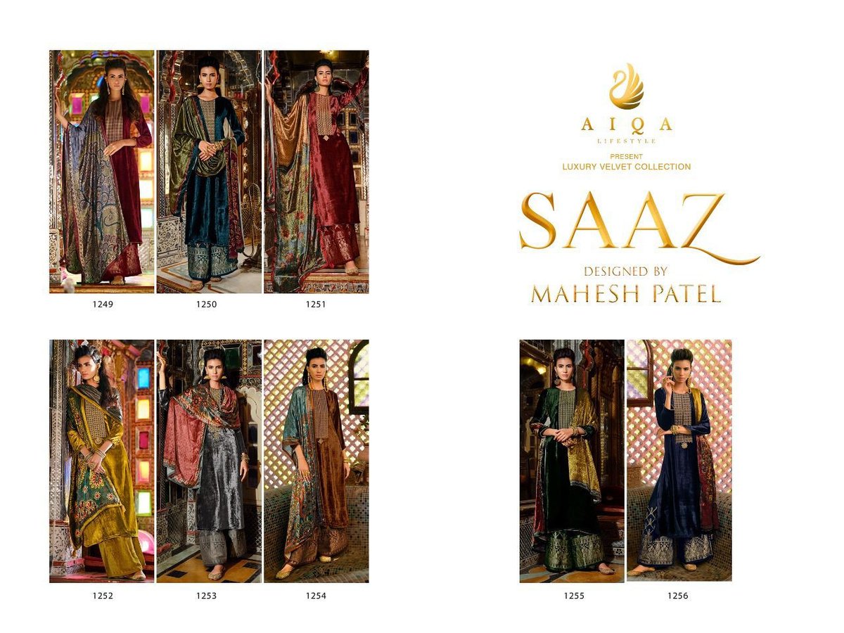 Aiqa Lifestyle Saaz 1249-1256 Series 9