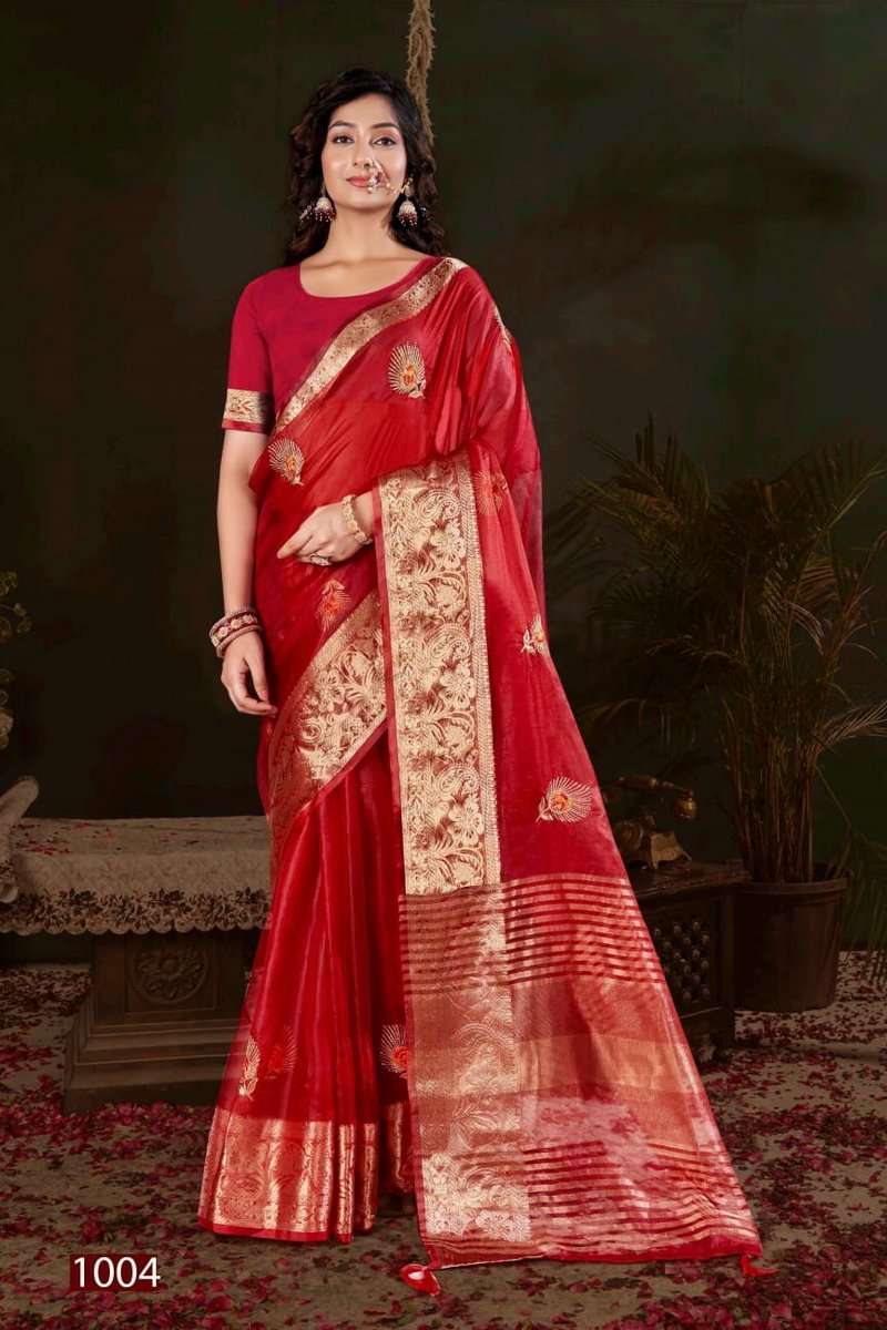 SAROJ SAREE LAILLA VOL-2 1001 TO 1006 4