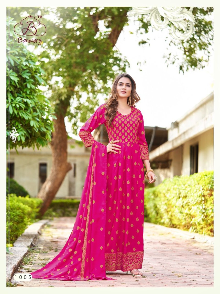 Banwery Paridhi 1001-1008 Series 5