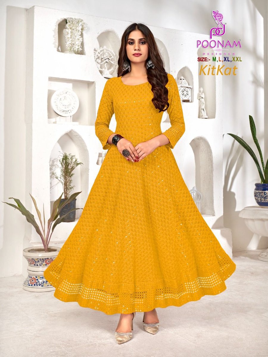 Poonam Designer Kitkat 1001-1006 Series 5