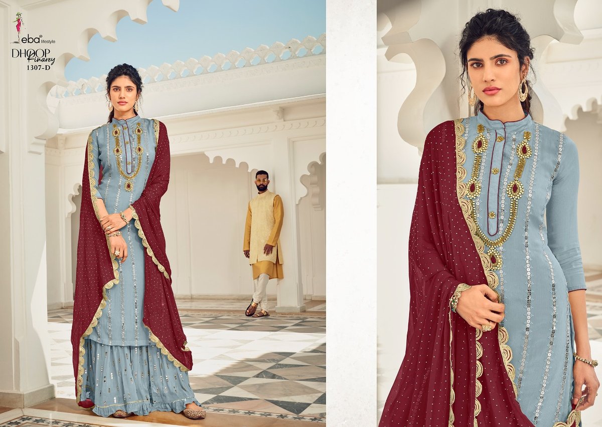 Eba Lifestyle Dhoop Kinarey 1307 Colors Edition 5