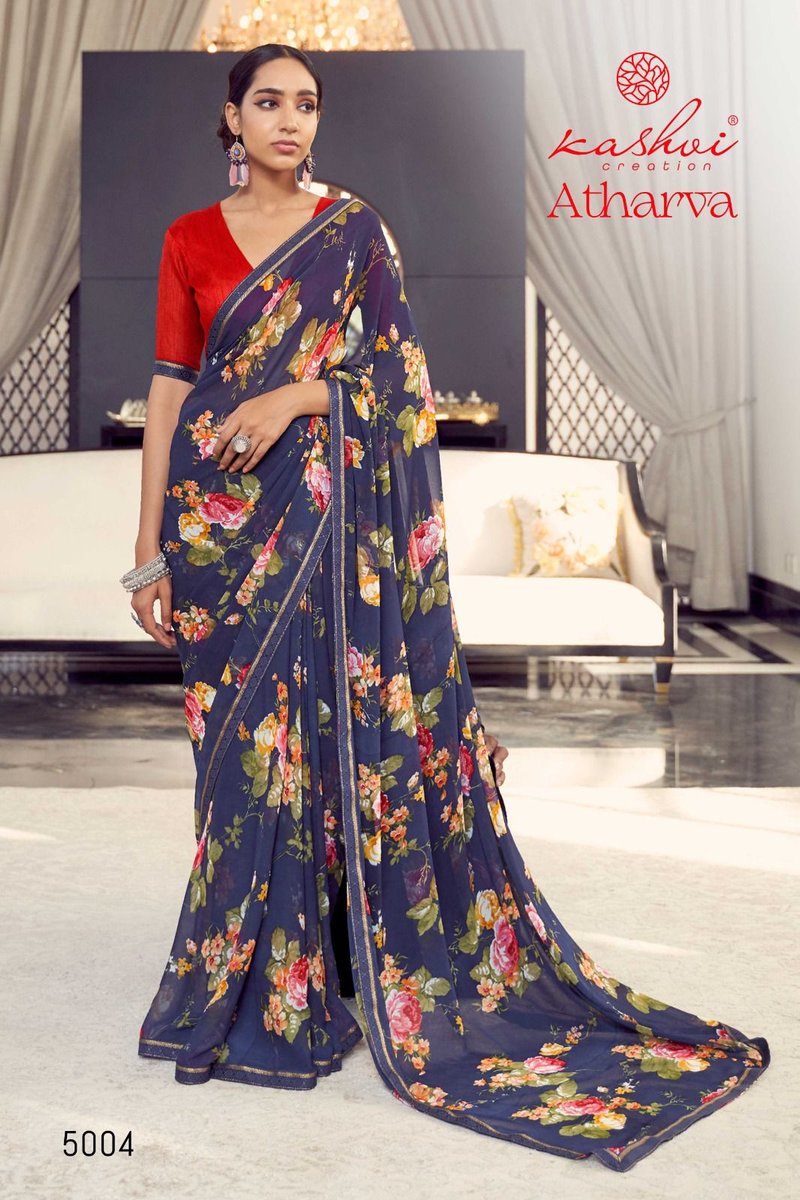 KASHVI CREATION ATHARVA 5001 TO 5008 4