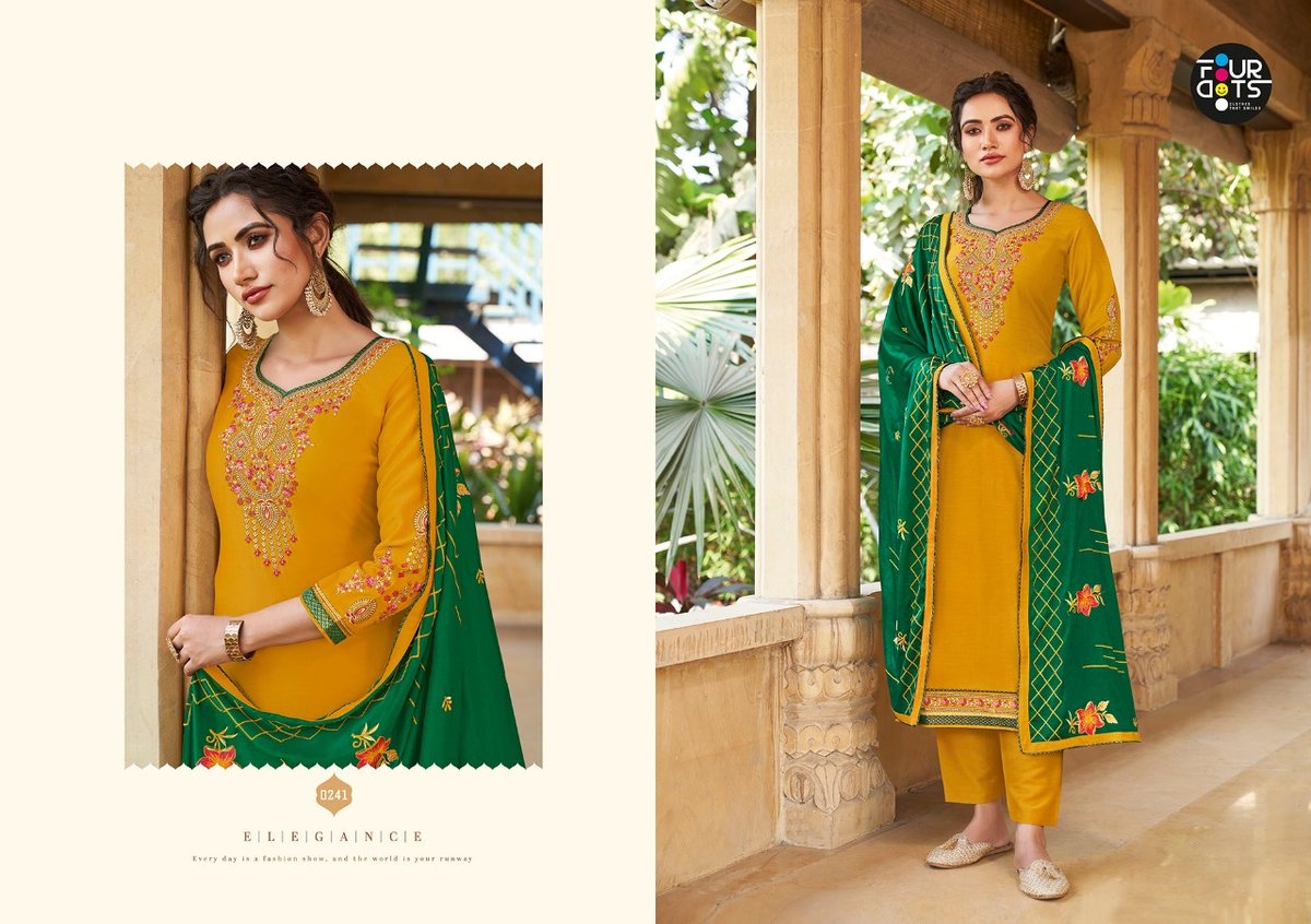 Four Dots Sangam Vol-3 0241-0244 Series 1