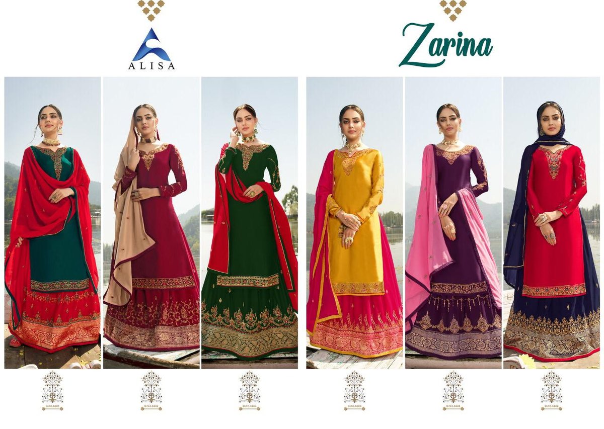 Alisa Zarina 6301-6306 Series 7