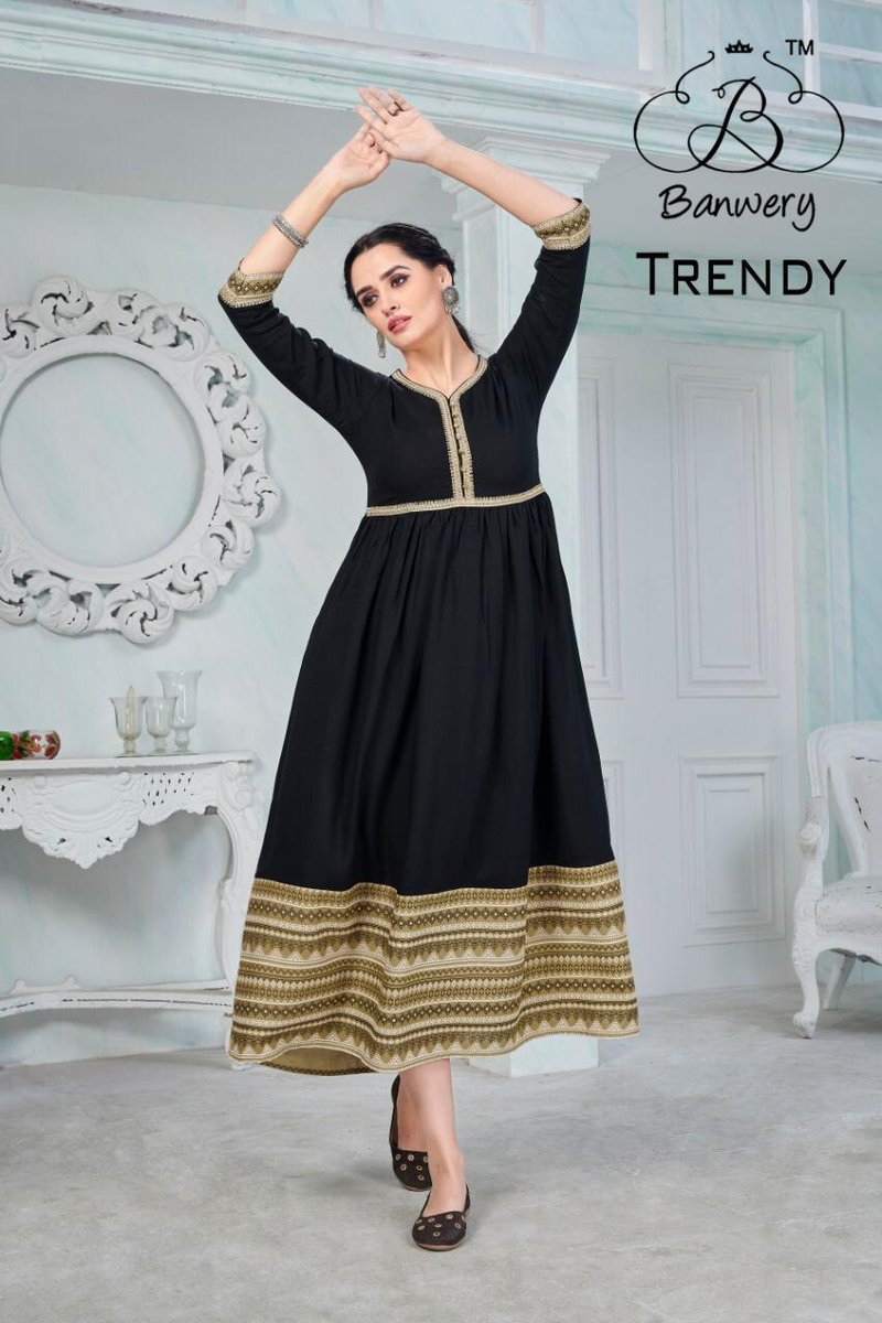 Banwery Trendy 1001-1004 Series 1