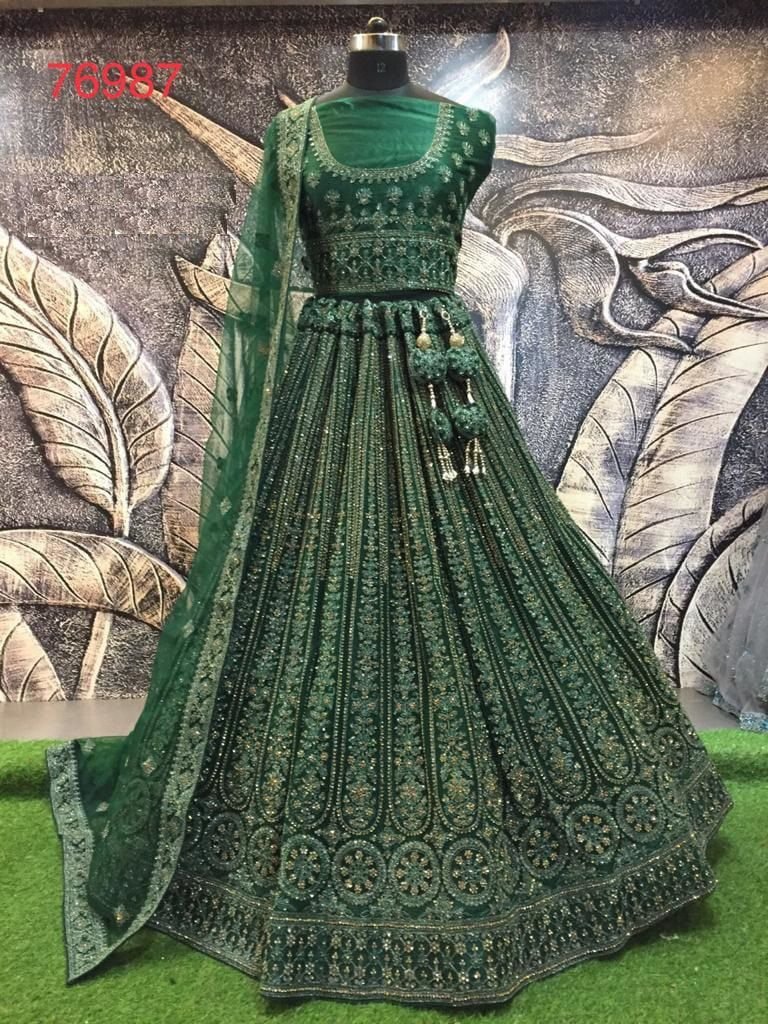 Parvati Designer Lehenga 76977-77135 Design 3