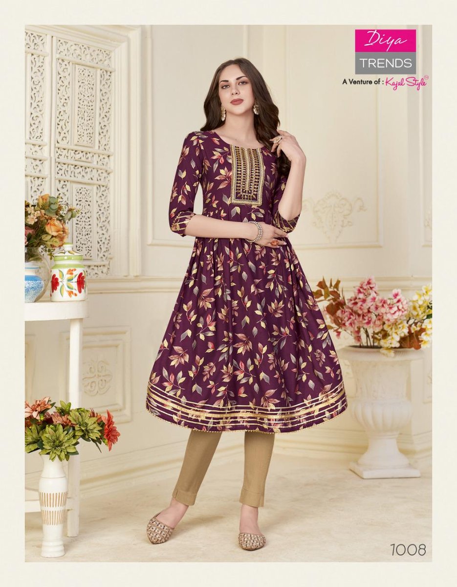 Diya Trends Samora Vol-1 1001-1010 Series 8