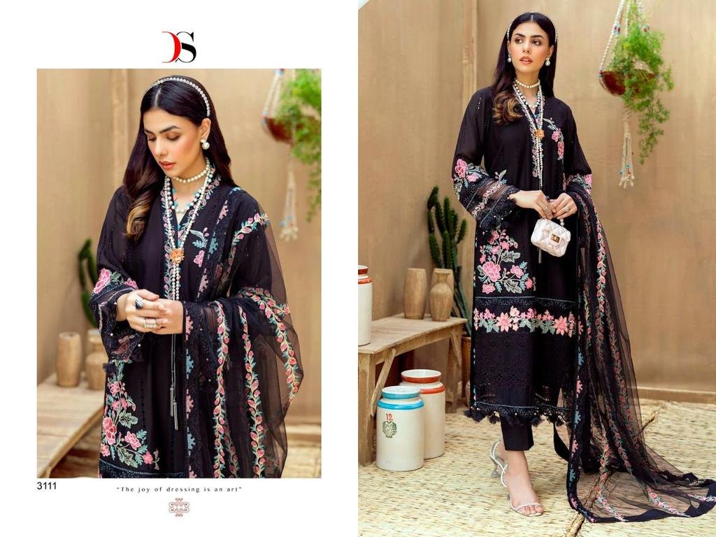 Deepsy Suit Adan's Libas Lawn 23 311-316 Series 1
