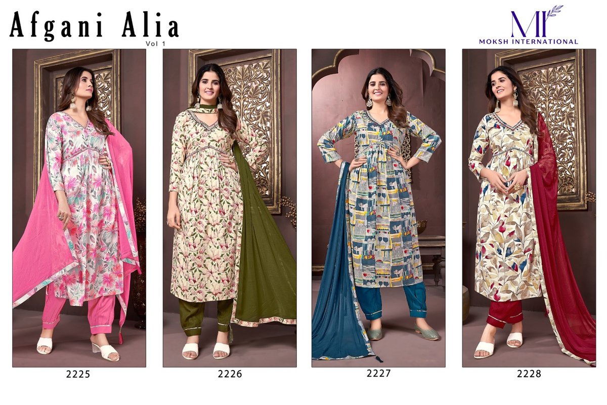 MOKSH INTERNATIONAL AFGANI ALIA VOL-1 2225 TO 2228 5