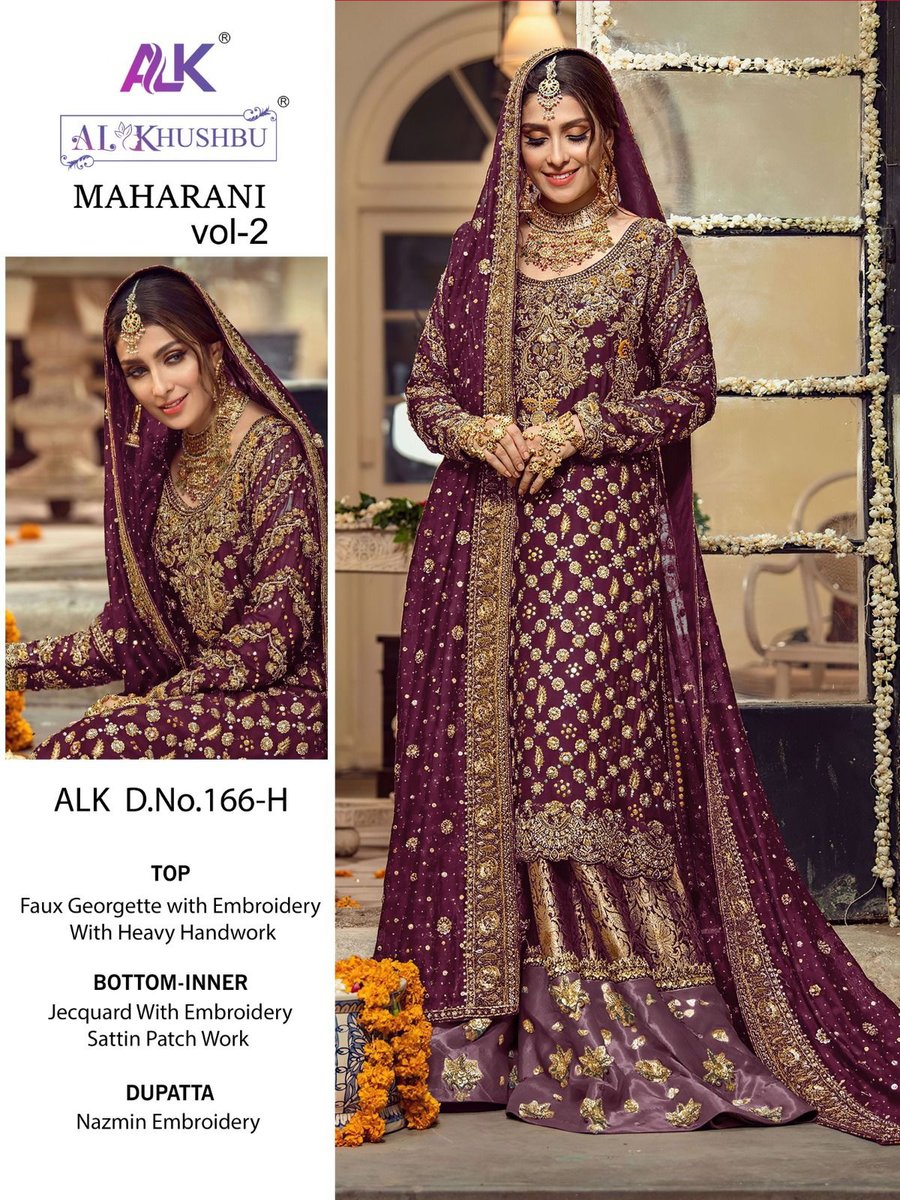 AL Khushbu Maharani Vol-2 166 Colors 4