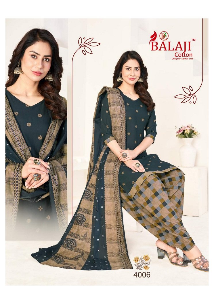 Balaji Cotton Sui Dhaga Vol-4 4001-4012 Series 6