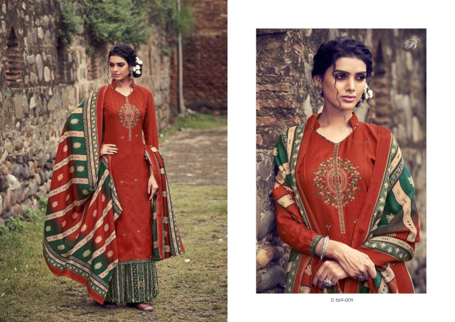 Belliza Designer Simora 569-001 to 569-010 Series 9