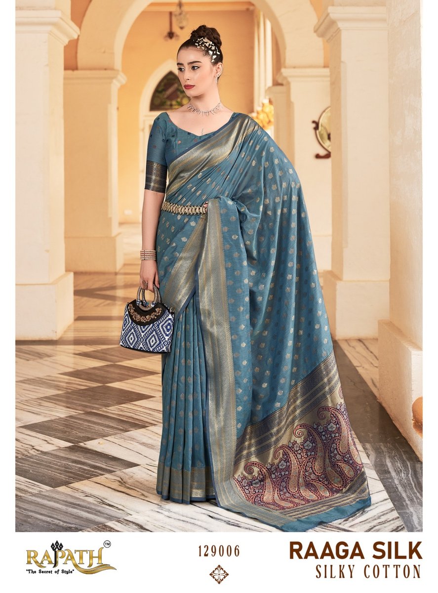 Rajpath Raaga Silk 129001-129006 Series 6