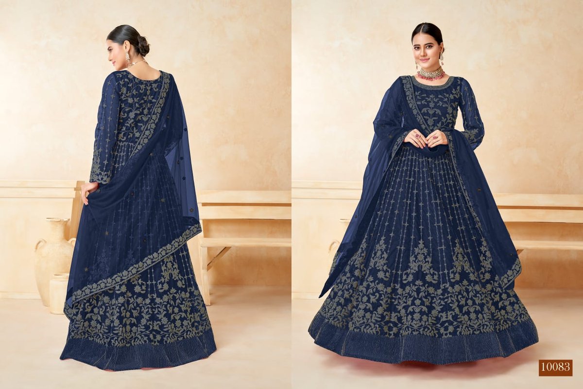 Dani Fashion Anjubaa Vol-8 10081-10084 Series 3
