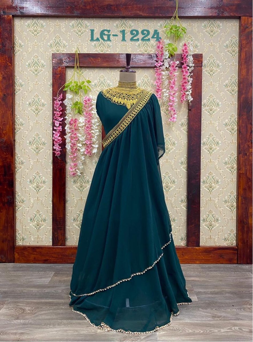 Bollywood Design Gown LG-1224 1