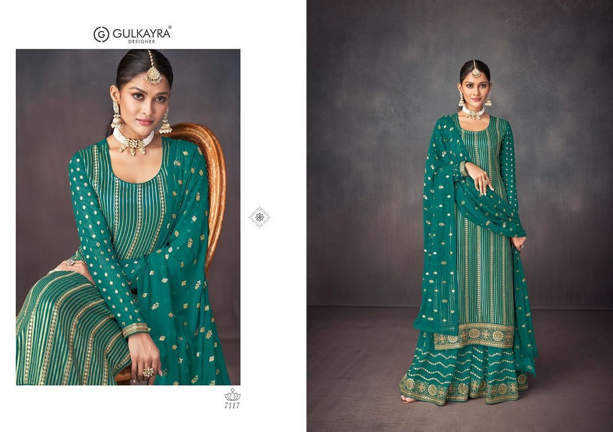 Gulkayra Designer Ishika 7114-7118 Series 4