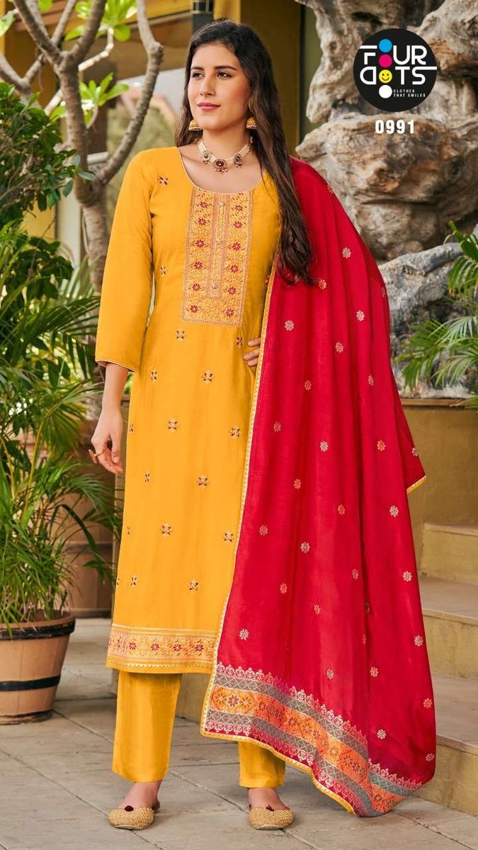 Four Dots Triveni 991-993 Series 1