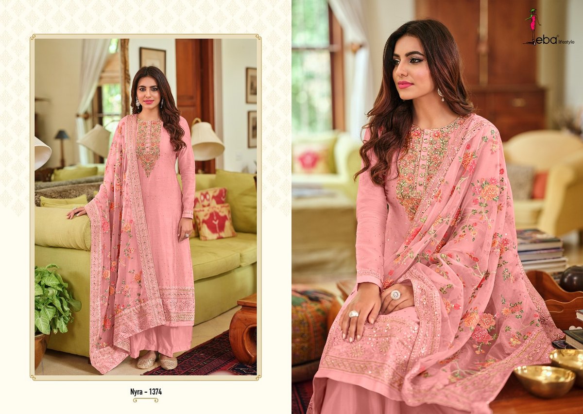 Eba Lifestyle Nyra Vol-3 1371-1374 Series 4