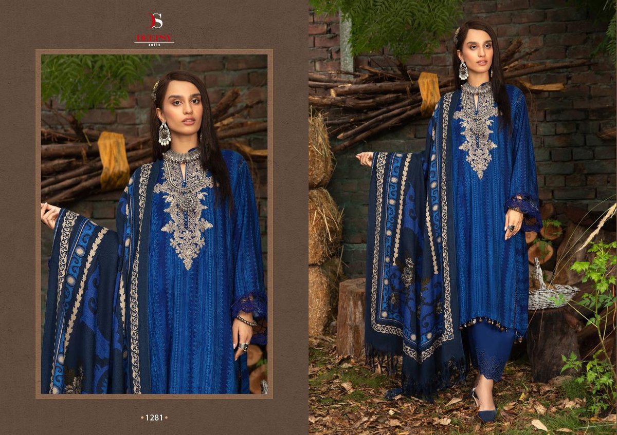 Deepsy Suits Maria.B Vintage Collection Vol-21 1281-1288 Series 1