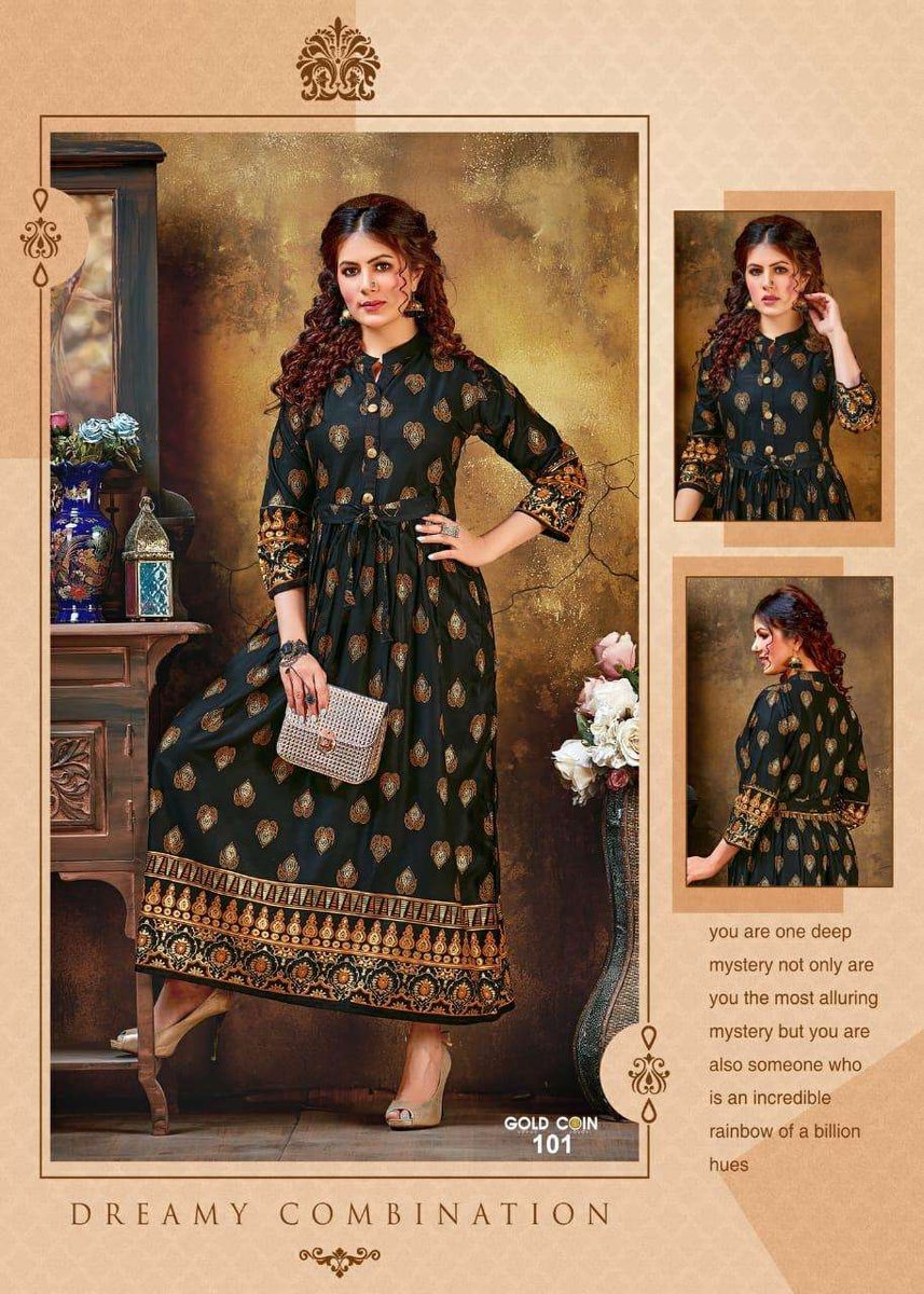 Fashion Talk Gold Coin 101-107 Series 1