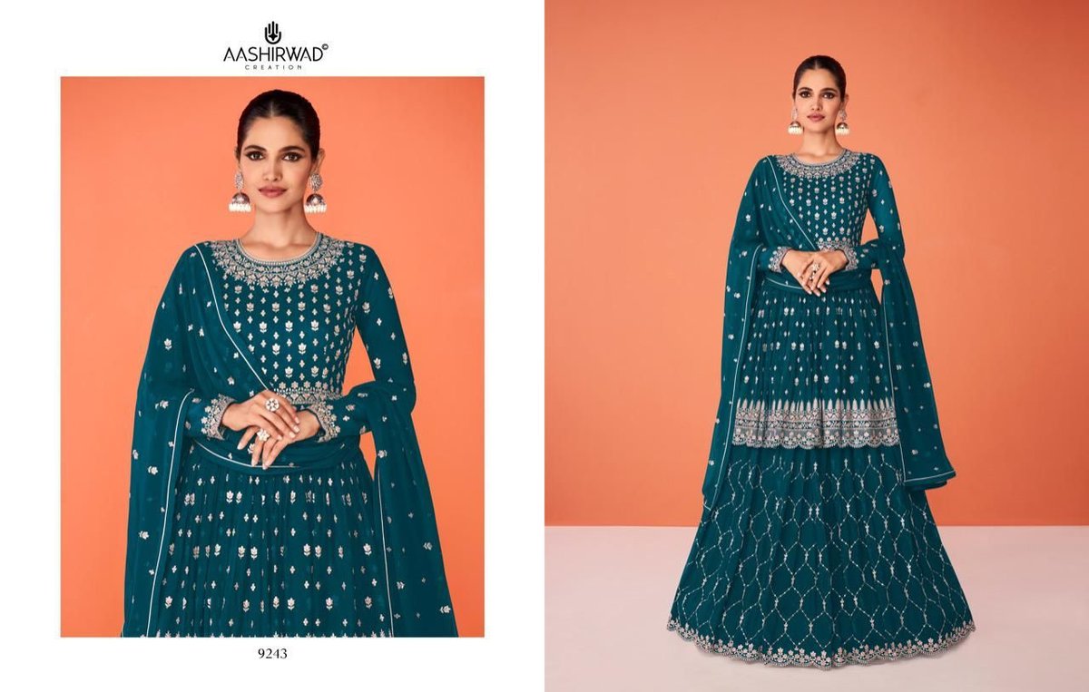 Aashirwad Creation Evershine 9239-9243 Series 5