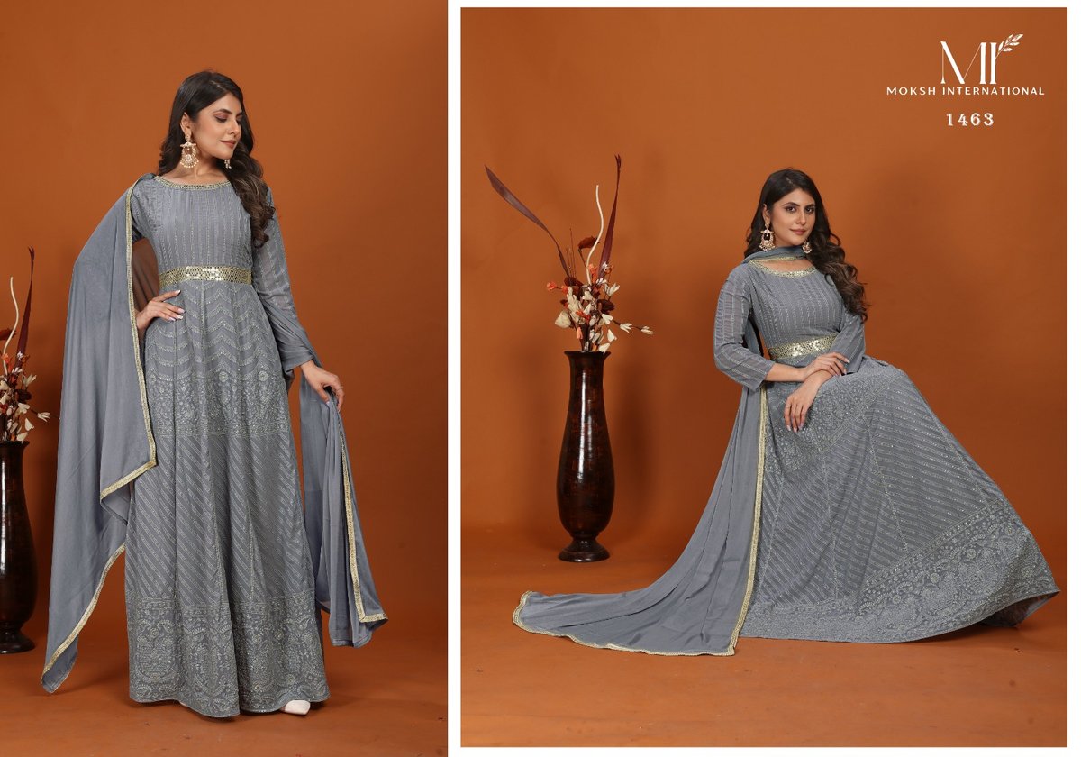 MOKSH INTERNATIONAL MAHEK VOL-1 1461 TO 1464 3