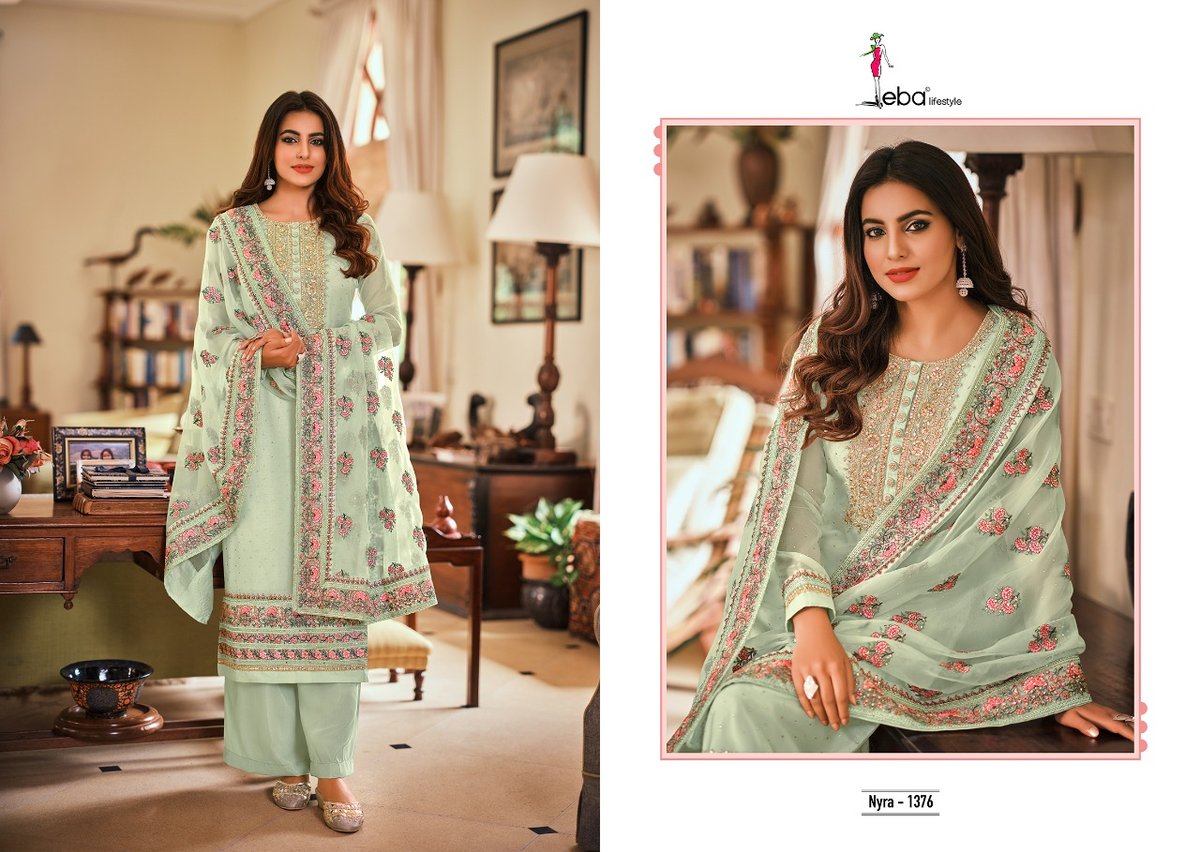 Eba Lifestyle Nyra Vol-4 1375-1378 Series 2