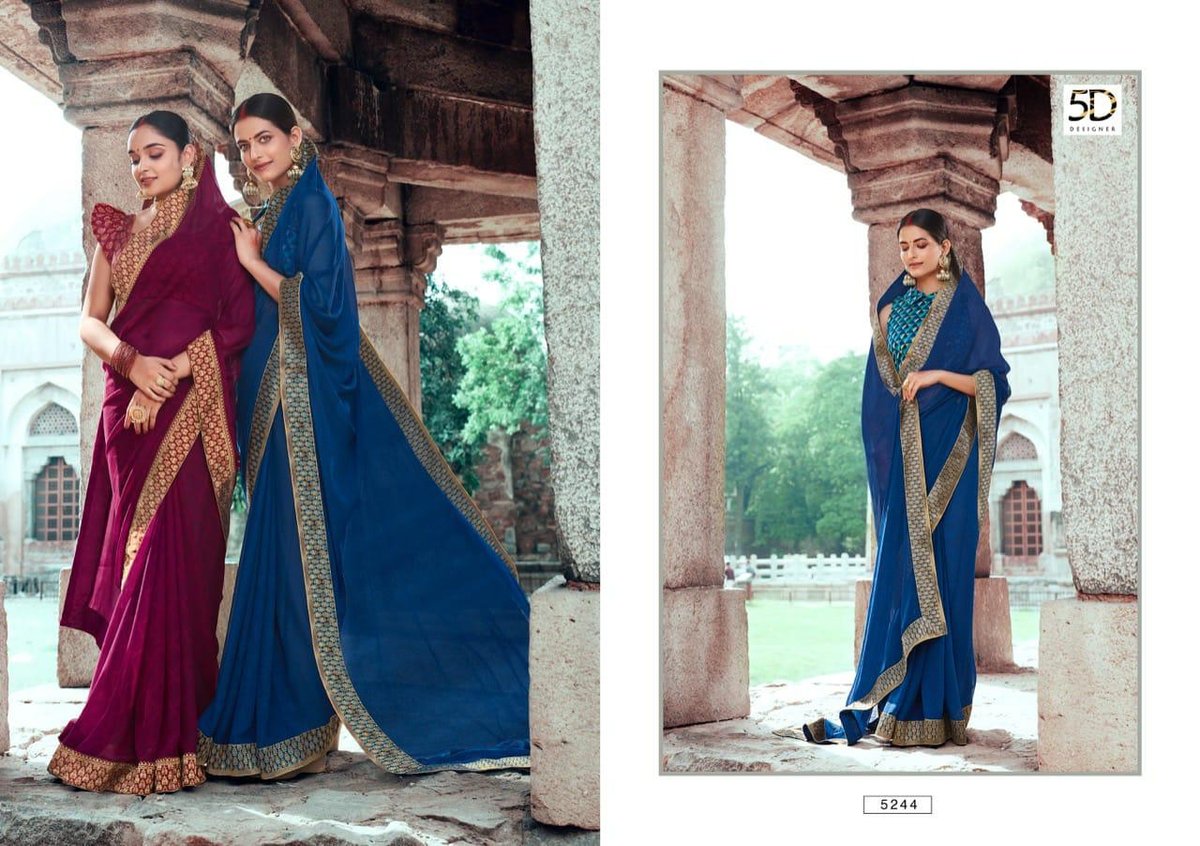 5D Designer Sangini-2 5441-5450 Series 4