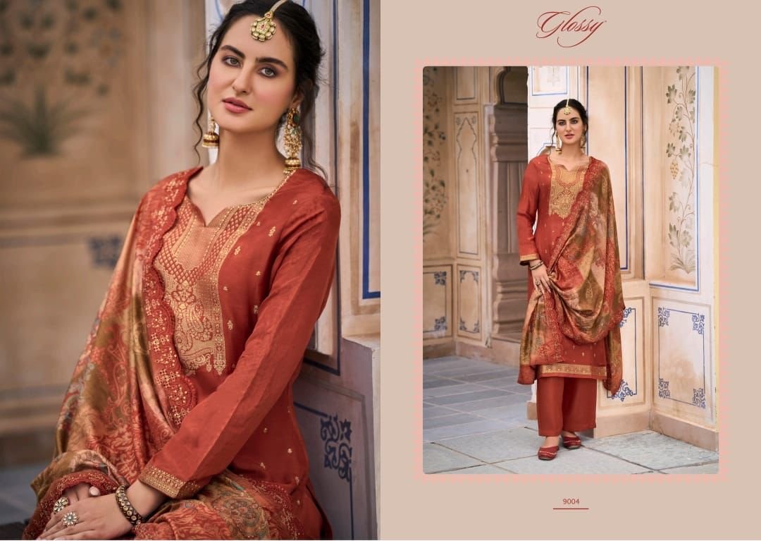 Glossy Ishraq 9000-9007 Series 5