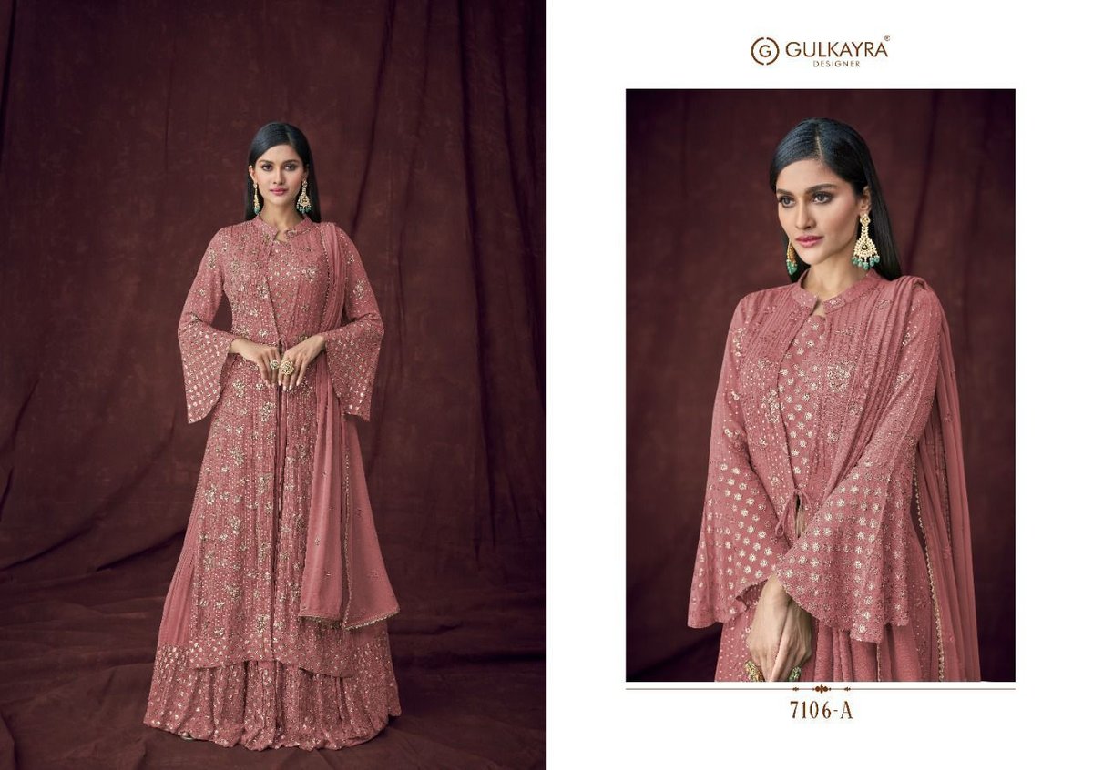 Gulkayra Designer Attraction Gold 7106 Colors 1