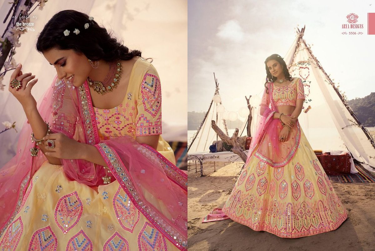 Arya Designs Euphoria Vol-7 5501-5508 Series 6