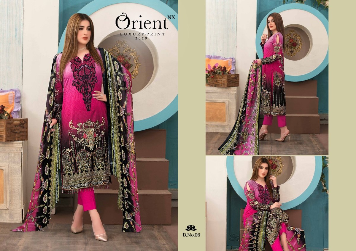 Huda Fatima Orient NX Luxury Print-2020 01-06 Series 6