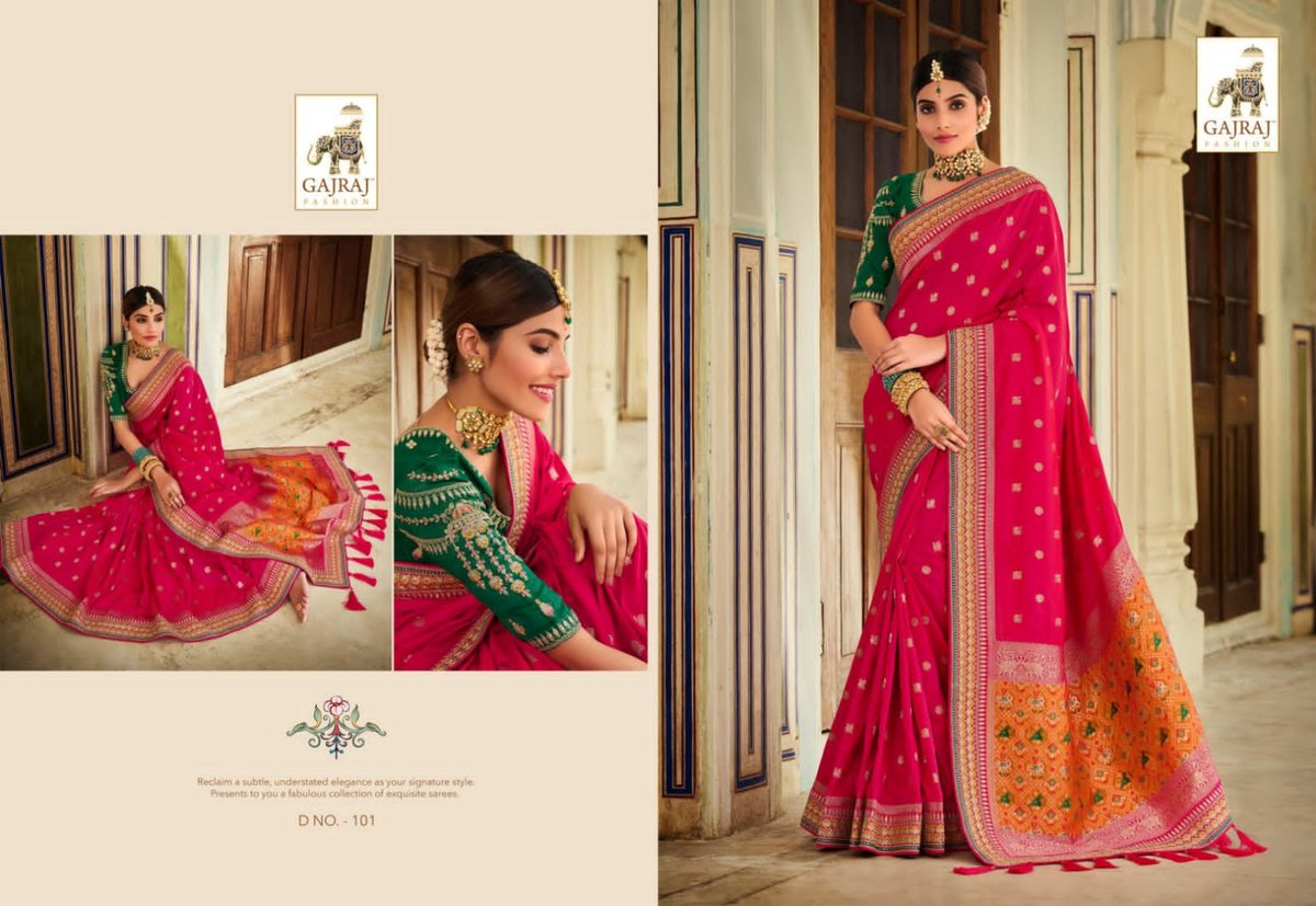 Gajraj Fashion 101-112 Series 1