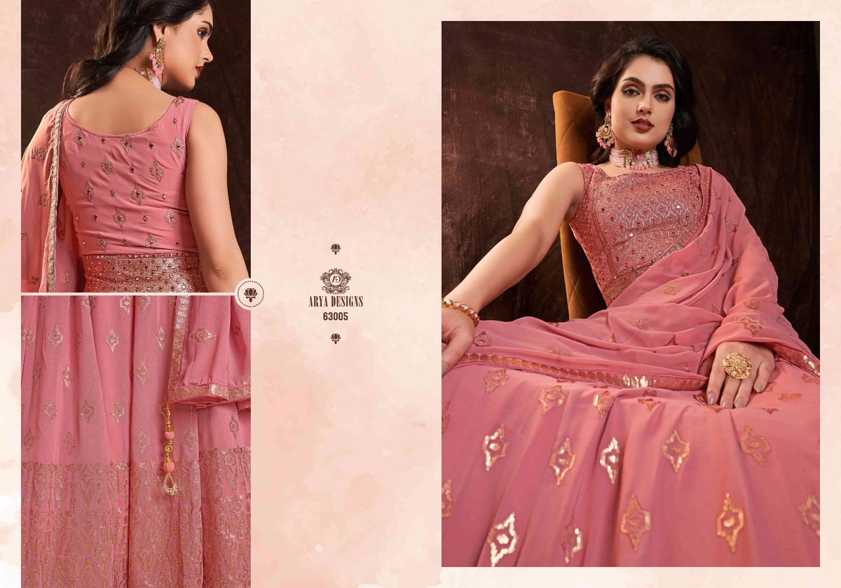 Arya Designs Zoya Vol-3 63001-63014 Series 5