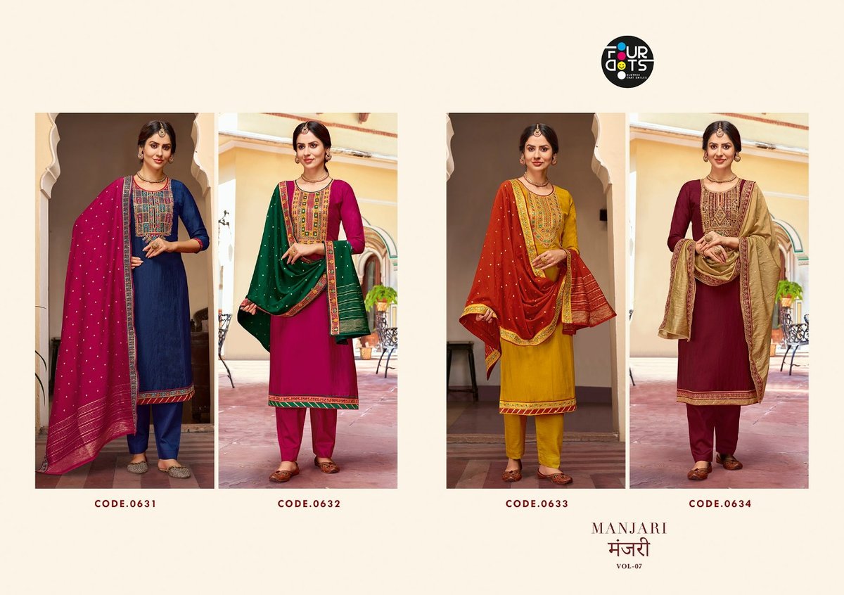 Four Dots Manjari Vol-7 0631-0634 Series 5