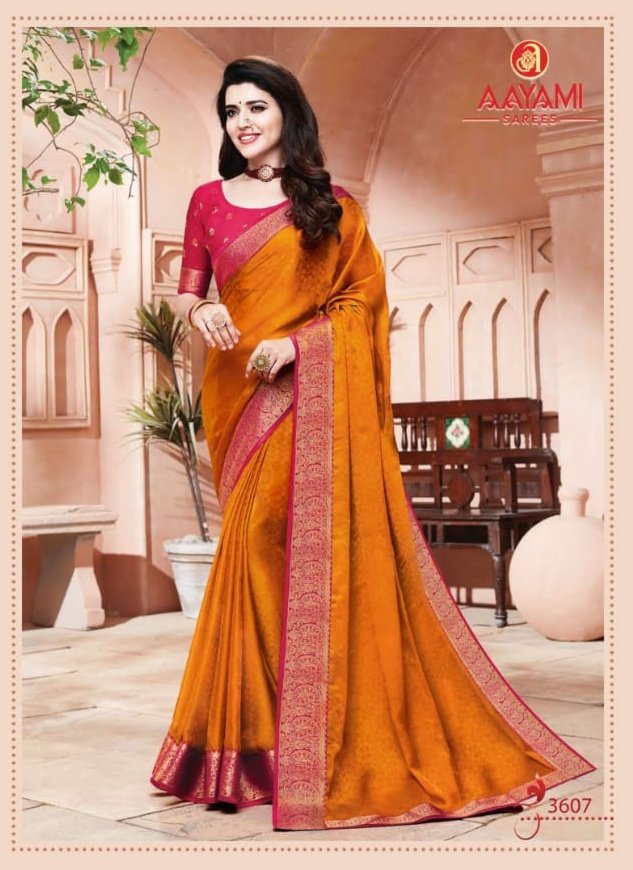 Aayami Saree Shringar Vol-2 3601-3614 Series 7