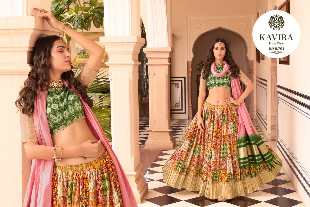 Kavira Lehenga Vivanta 701-708 Series 2