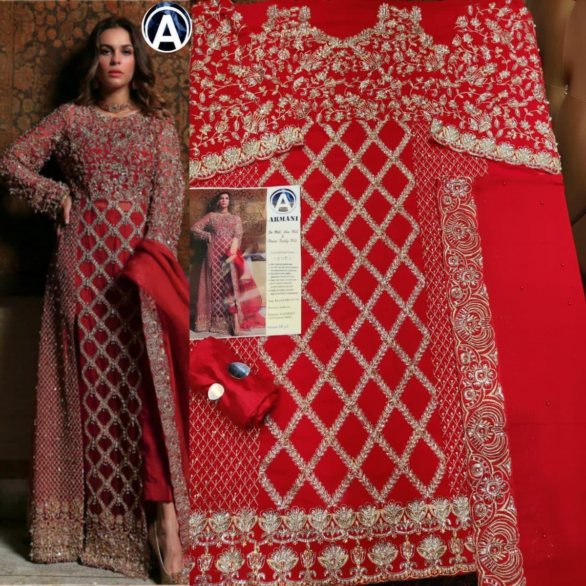 Armani Rimisha 06 ZF-22 Colour Suits 2