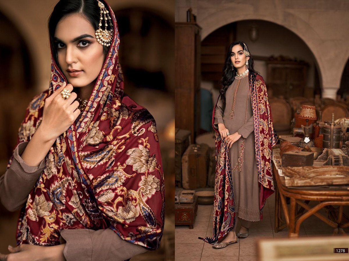 Aiqa Lifestyle Roohi 1273-1280 Series 6