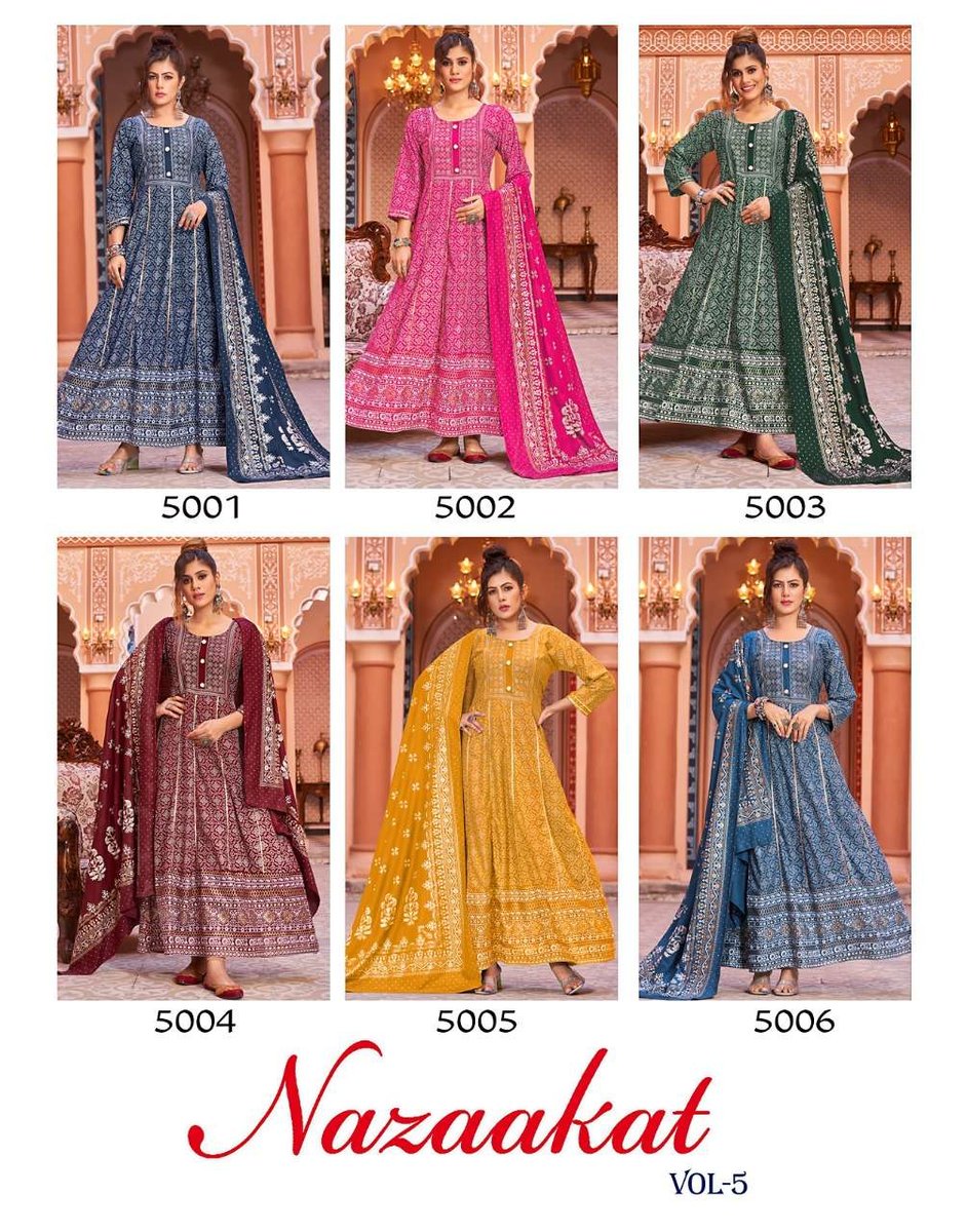 Banwery Nazaakat Vol-5 5001-5006 Series 7