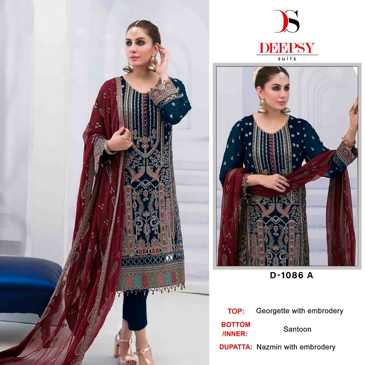 Deepsy Suit D-1086 Colors 1