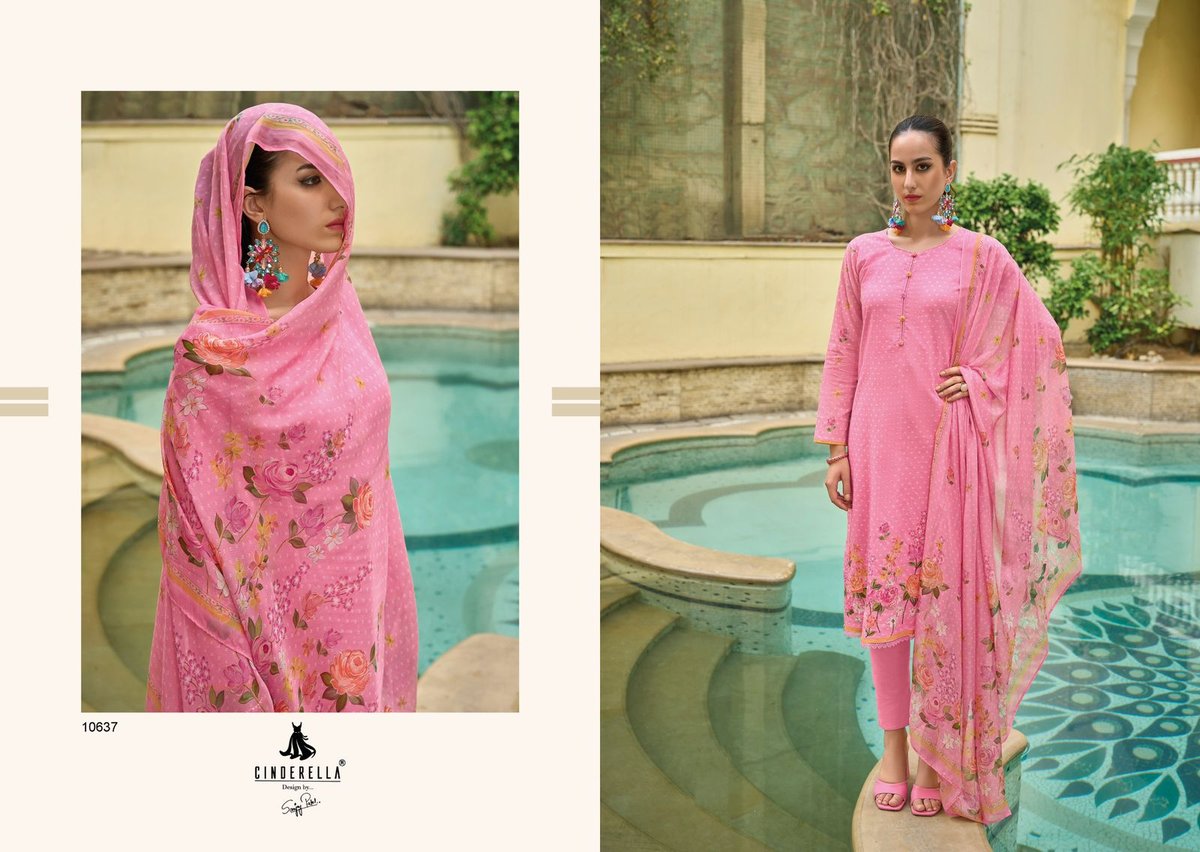 CINDRELLA NIRIK 10637 TO 10642 1